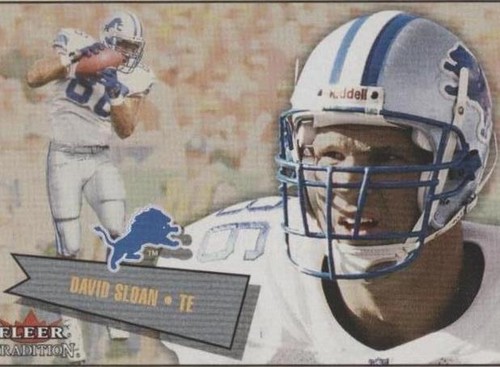 2001 Fleer Tradition David Sloan #52