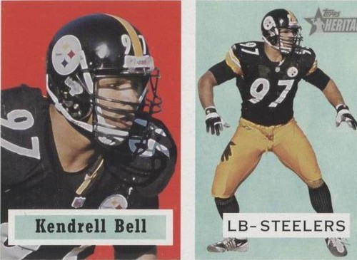 2002 Topps Heritage Kendrell Bell #79