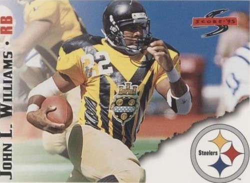 1995 Score John L. Williams #80