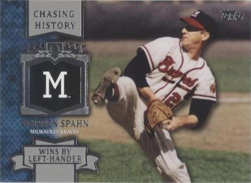 2013 Topps Mini - Warren Spahn #MCH-1