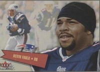 2001 Fleer Tradition Kevin Faulk #62