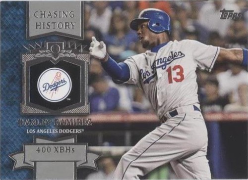 2013 Topps Mini - Hanley Ramirez #MCH-22