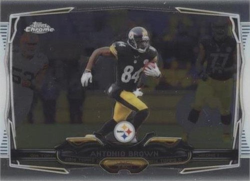 2014 Topps Chrome Mini Le'Veon Bell #50