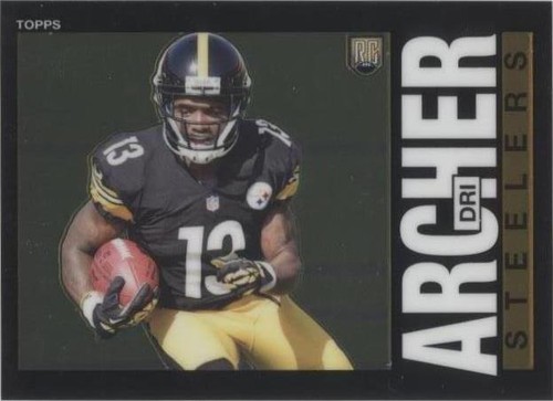 2014 Topps Chrome Mini Dri Archer #32