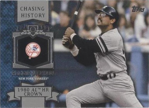 2013 Topps Mini - Reggie Jackson #MCH-50
