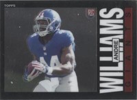 2014 Topps Chrome Mini Andre Williams #38