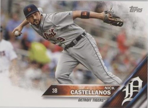 2016 Topps Mini - Nick Castellanos #253