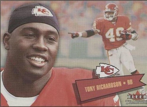 2001 Fleer Tradition Tony Richardson #221