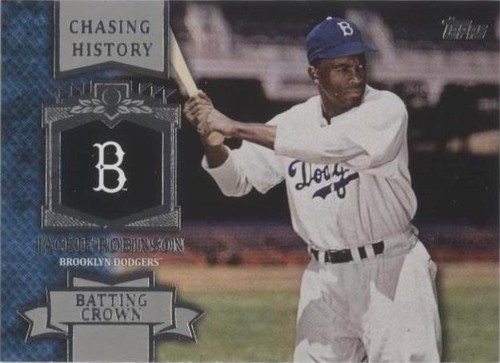 2013 Topps Mini - Jackie Robinson #MCH-5