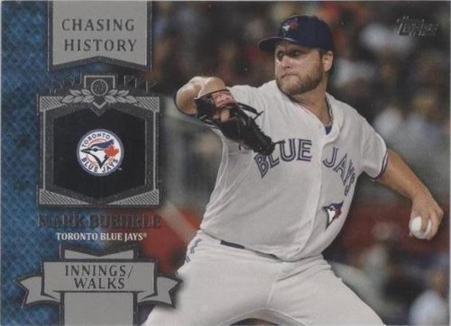 2013 Topps Mini - Mark Buehrle #MCH-21