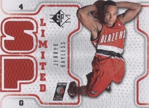 2008-09 SP - Jerryd Bayless #SPL-JB
