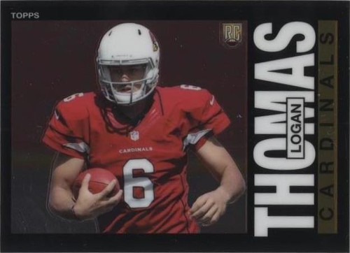 2014 Topps Chrome Mini Logan Thomas #24