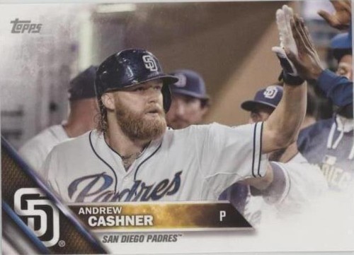2016 Topps Mini - Andrew Cashner #697
