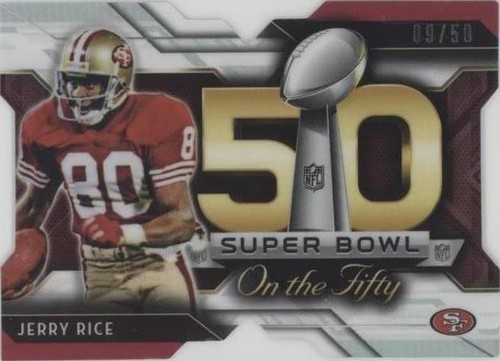 2015 Topps Chrome Mini Jerry Rice #SBDC-JRI