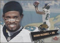 2001 Fleer Tradition Keenan McCardell #81