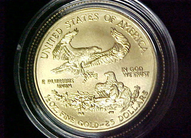 2006-W $25 American Gold Eagle 1/2 oz Gold West Point Coin