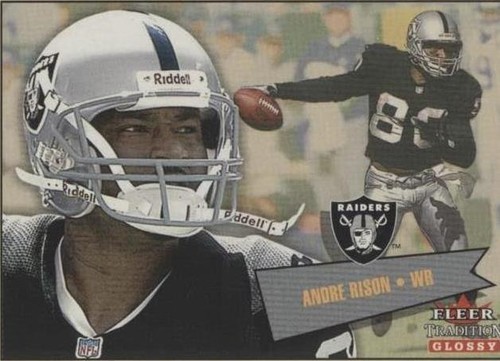 2001 Fleer Tradition Glossy Andre Rison #38