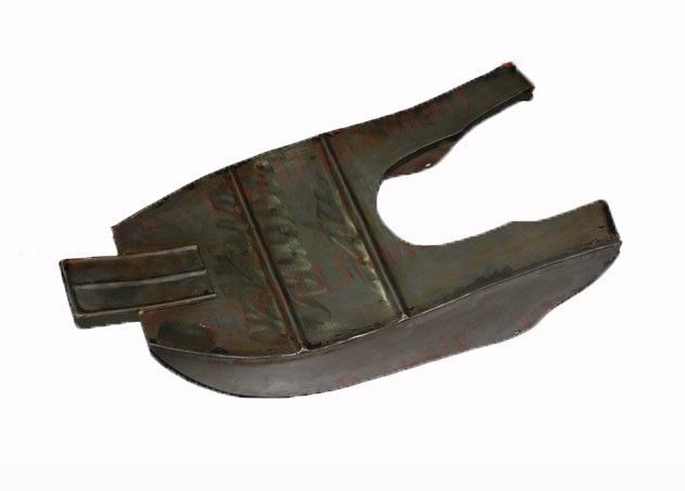 New AJS Matchless Seat Frame Base Plate Bare Metal  