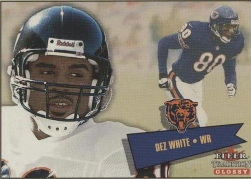2001 Fleer Tradition Glossy Dez White #47