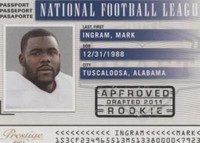 2011 Panini Prestige Mark Ingram #24