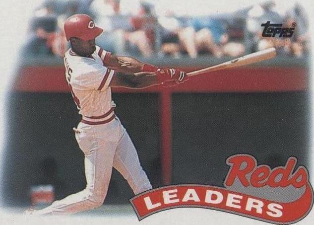 Topps 1989 - Eric Davis #111