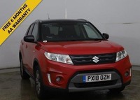 2018 18 SUZUKI VITARA 1.6 SZ-T SUV 5DR PETROL AUTO EURO 6 (S/S) (120 PS)