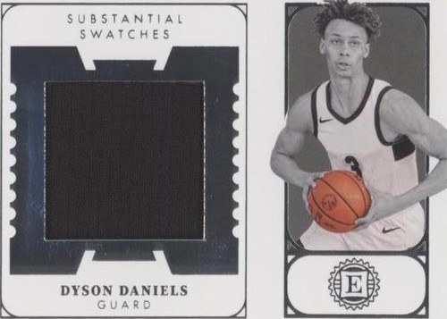 THREE (3) 2022 Panini Chronicles DP - #PF-DDA Dyson Daniels Rookie
