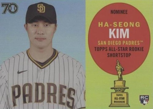 2025 Panini Prizm #72 HYE-SEONG KIM RC Rookie Los Angeles Dodgers