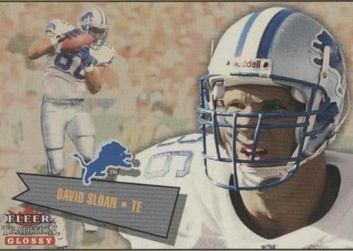 2001 Fleer Tradition Glossy David Sloan #52