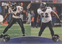 2009 Topps Ed Reed Ray Lewis #326