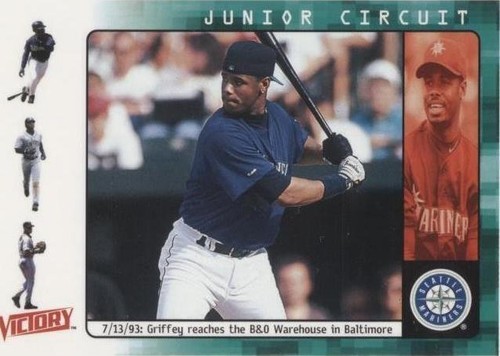 2000 Victory - Ken Griffey Jr #411