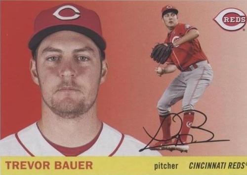 2020 Topps Archives - Trevor Bauer #69