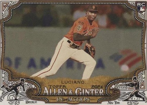 2024 Topps Allen & Ginter - Marco Luciano #IA-9