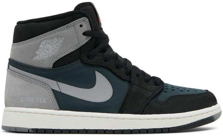 Size 10.5 - Air Jordan 1 Element GORE-TEX High Black Particle Grey