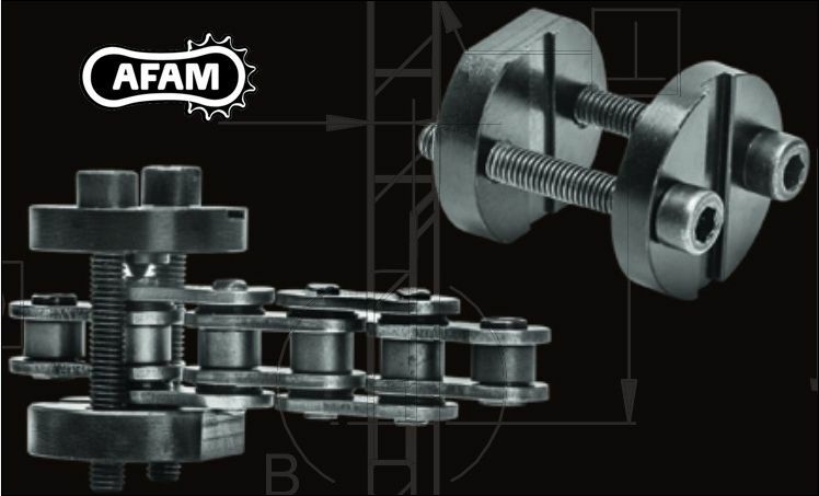 Kettennietwerkzeug Motorrad Ketten Schloss Nietschloss Hohlnietschloss Nietgerät
