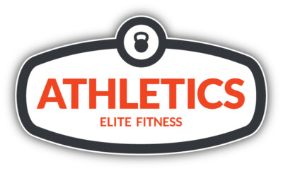 Athletics Elite Fitness Sport Label Car Bumper Sticker Decal