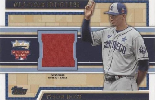 2014 Topps Update Series - Tyson Ross #ASR-TR