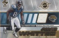 2001 Pacific Private Stock Alvis Whitted #75
