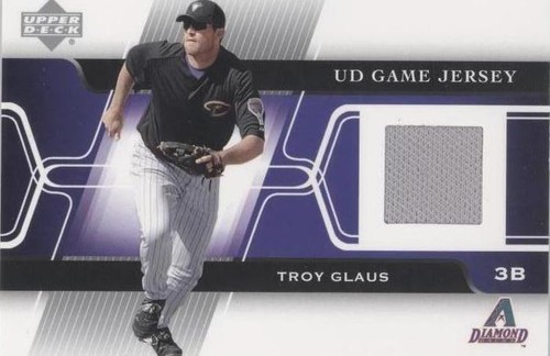 2005 Upper Deck - Troy Glaus #GJ-TG