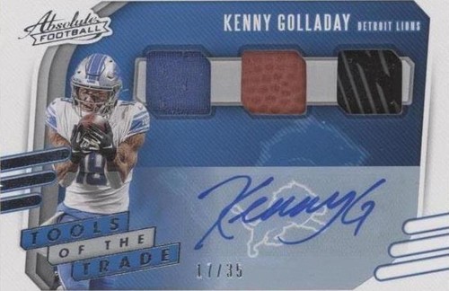 2020 Panini Absolute Kenny Golladay #TTT-23
