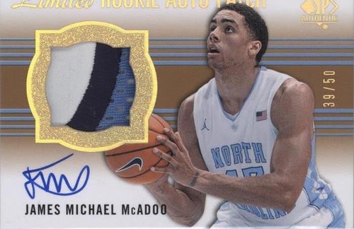 2014-15 SP Authentic - James Michael Mcadoo #100