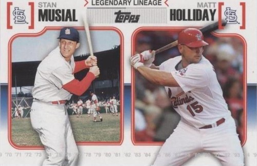 2010 Topps - Matt Holliday Stan Musial #LL48