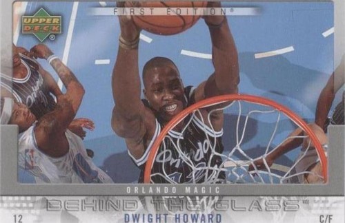 2007-08 Upper Deck First Edition - Dwight Howard #BG-DH