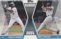 2011 Topps - Giancarlo Stanton Hanley Ramirez #DD-RS