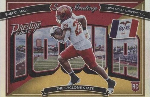 2022 Panini Prestige Breece Hall #SG-13