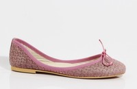 Ovye by Cristina Lucchi ITALY DAMEN Echtes LEDER BALLERINAS Schuhe Weich Gr.39