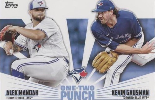 2023 Topps Series 1 - Alek Manoah Kevin Gausman #12P-9
