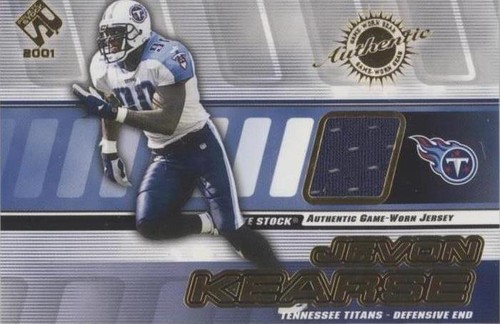 2001 Pacific Private Stock Jevon Kearse #135