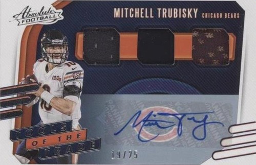 2020 Panini Absolute Mitchell Trubisky #TTT-26