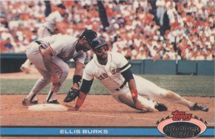 Topps Stadium Club 1991 - Ellis Burks #108